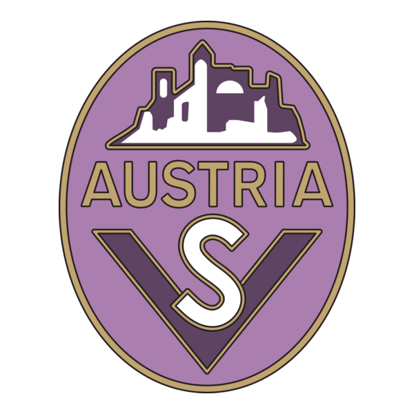 SV Austria Salzburg 70's Logo PNG Vector