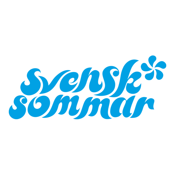 Svensk Sommar Logo PNG Vector