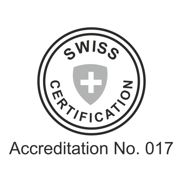 Swiss Certification Logo PNG Vector