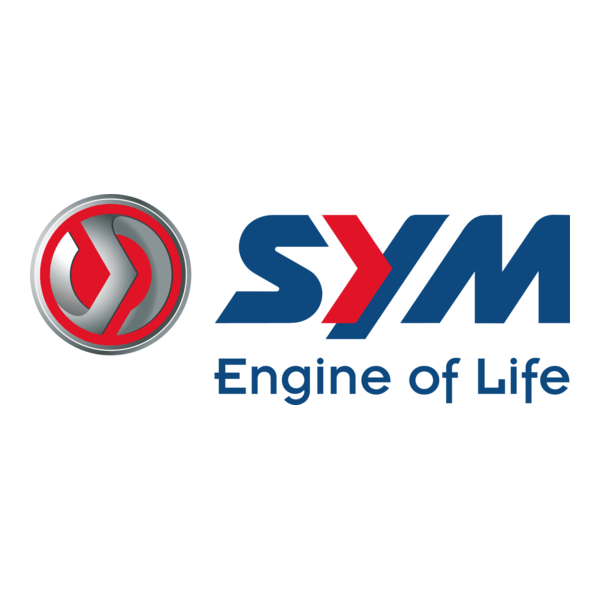 SYM Motor Logo PNG Vector