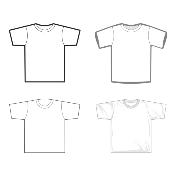 T-Shirt Logo PNG Vector