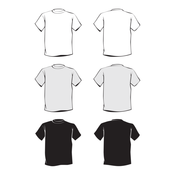 T-Shirt Logo PNG Vector