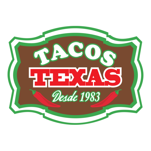 Tacos Texas Logo PNG Vector