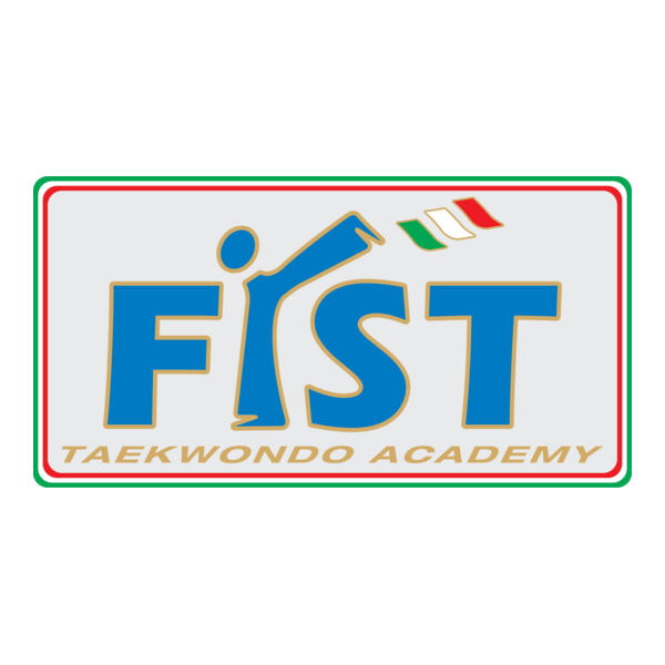 Taekwoondo Fist Academy Logo PNG Vector