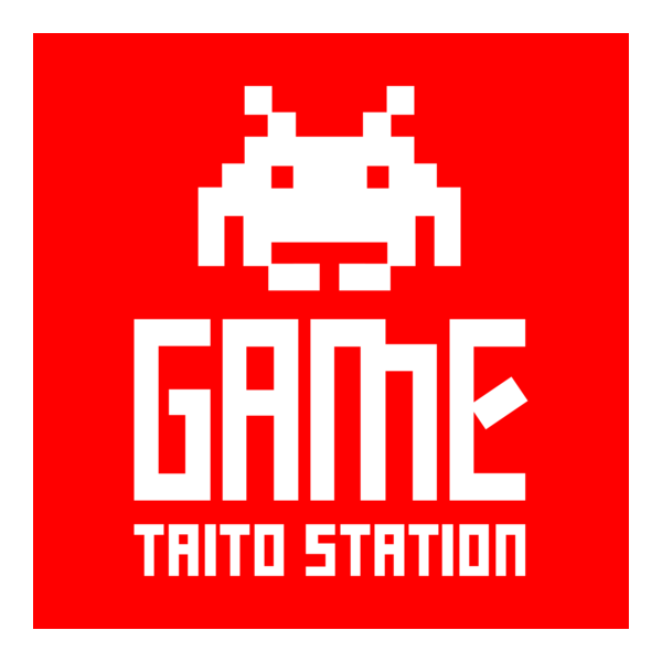Taito Game Station Logo PNG Vector