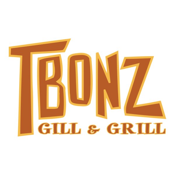 TBonz Gill & Grill Logo PNG Vector
