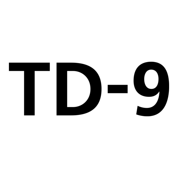 TD-9 Logo PNG Vector