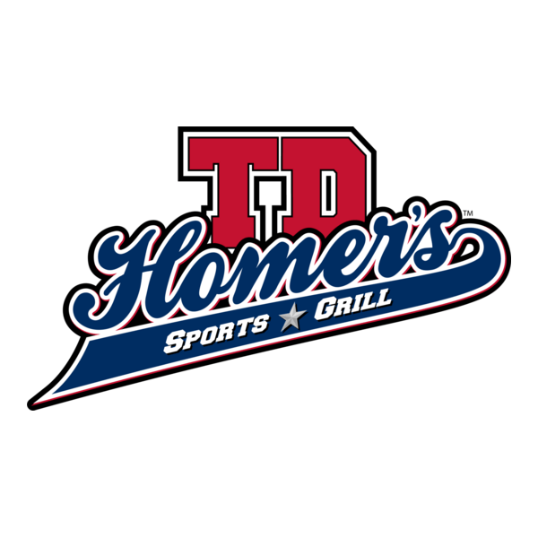 TD Homer's Sports Grill Logo PNG Vector