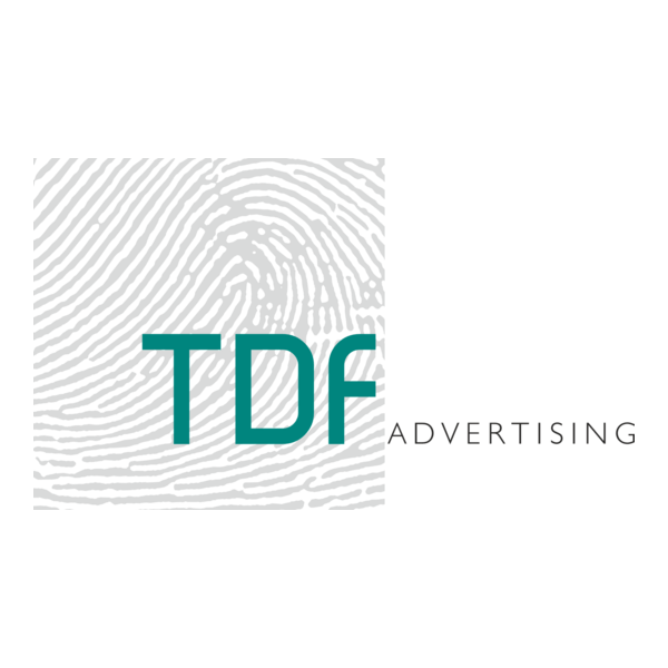 TDF Advertising Logo PNG Vector