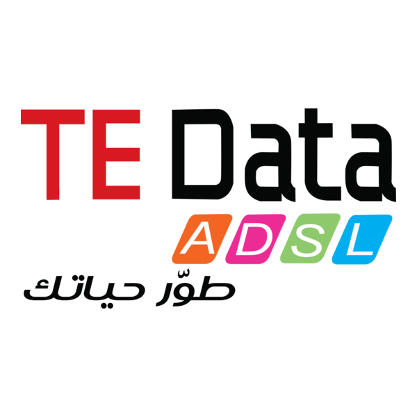 TE DATA Logo PNG Vector