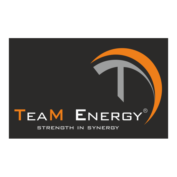 Team Energy Logo PNG Vector