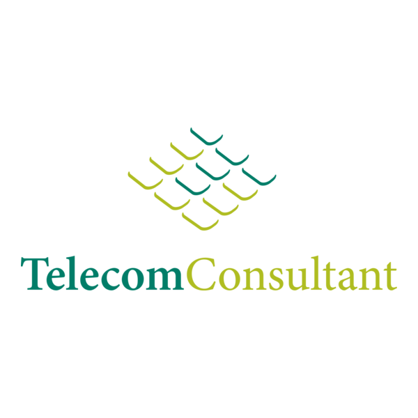 Telecom Consultant Logo PNG Vector