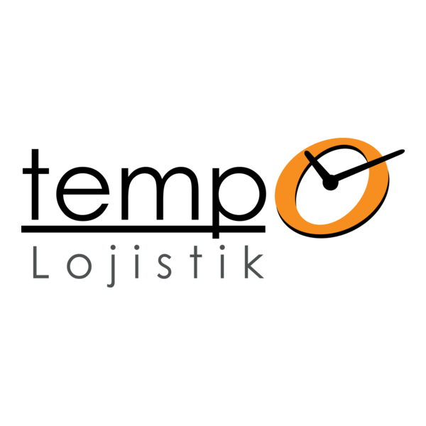 Tempo Lojistik Logo PNG Vector
