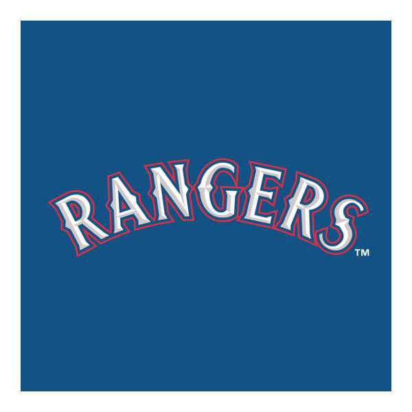Texas Rangers Logo PNG Vector