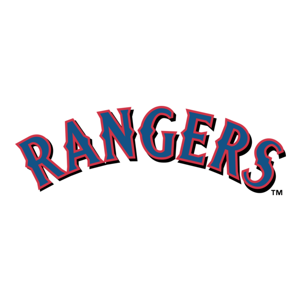 Texas Rangers Logo PNG Vector