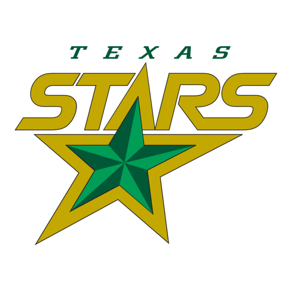 Texas Stars Logo PNG Vector