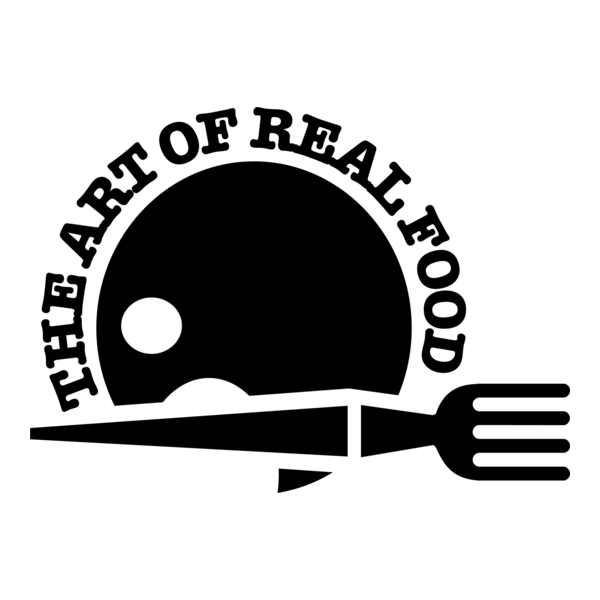 The Art of Real Food Logo PNG Vector