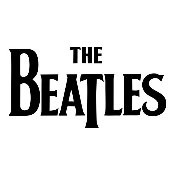 The Beatles Logo PNG Vector