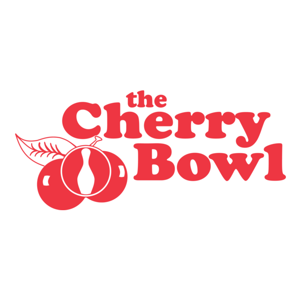 The Cherry Bowl Logo PNG Vector