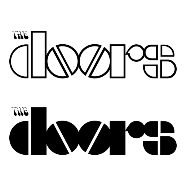 The Doors Logo PNG Vector
