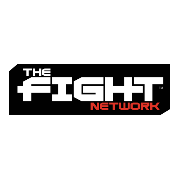 The Fight Network Logo PNG Vector