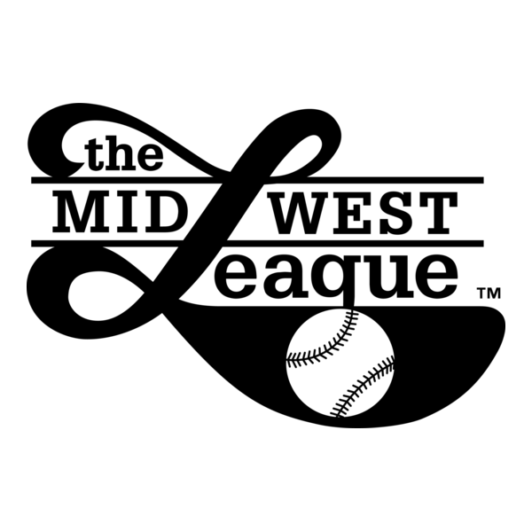 The Mid-West League Logo PNG Vector