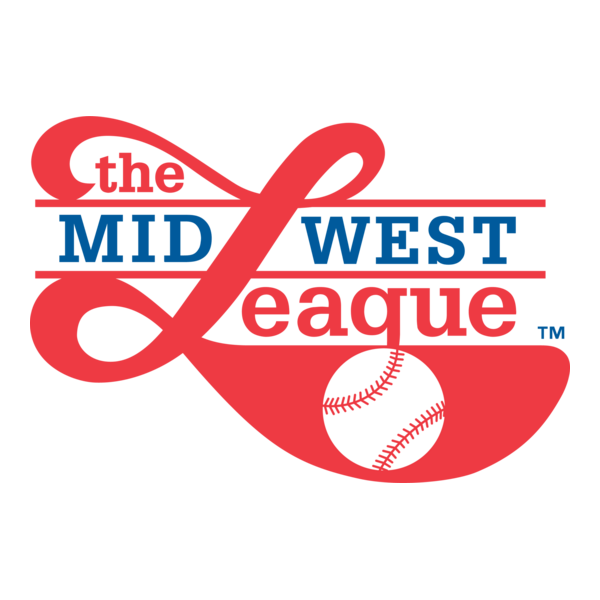 The Mid-West League Logo PNG Vector