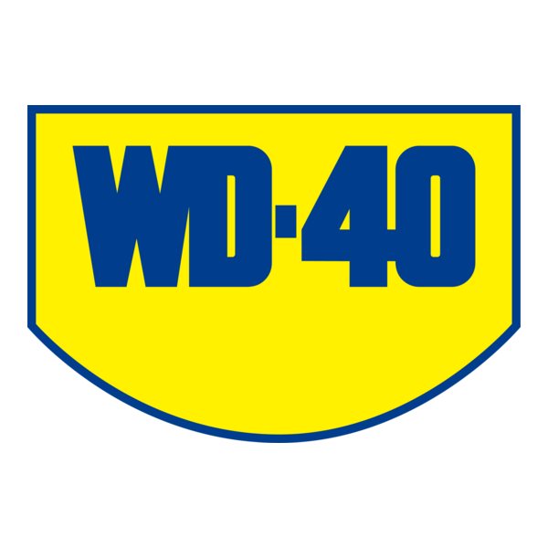 The new WD40 Logo PNG Vector
