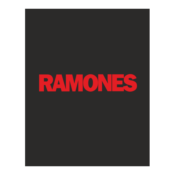 The Ramones Logo PNG Vector