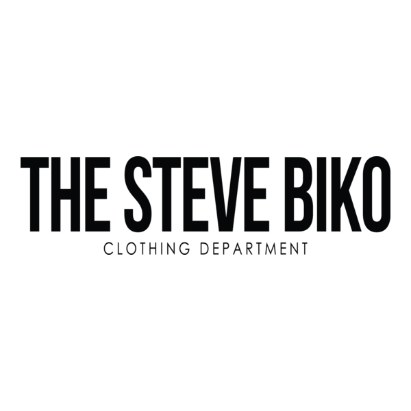 THE STEVE BIKO CLOTHING DEPARTMENT Logo PNG Vector