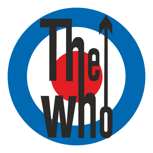 The Who Logo PNG Vector