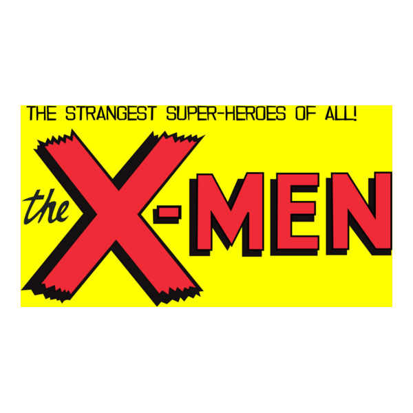 The X-Men Logo PNG Vector