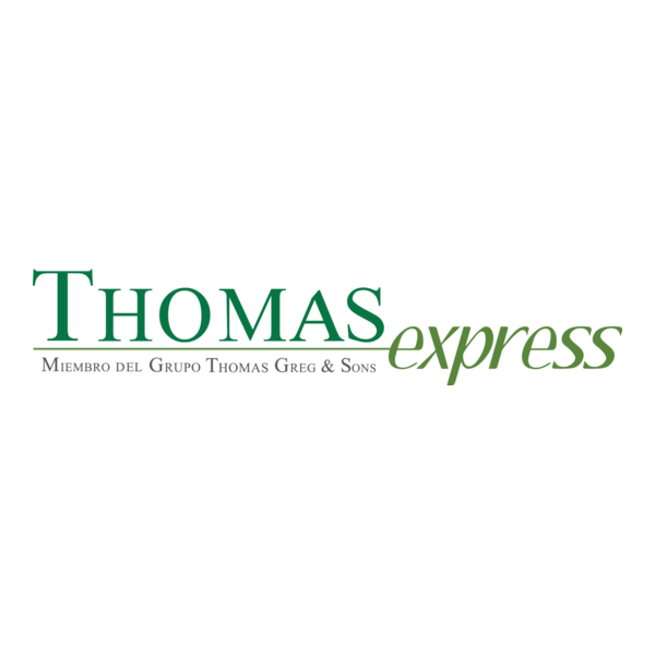 Thomas Express Logo PNG Vector