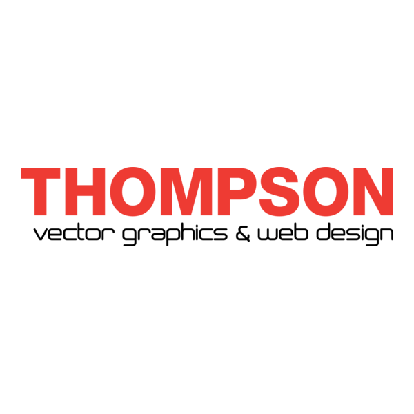 Thompson Logo PNG Vector