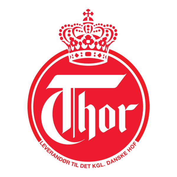 Thor / Royal Unibrew Logo PNG Vector