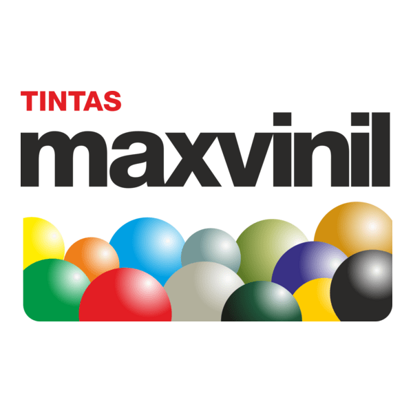 Tintas Maxvinil Logo PNG Vector