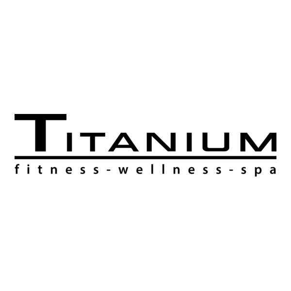 Titanium Fitness Skopje Logo PNG Vector