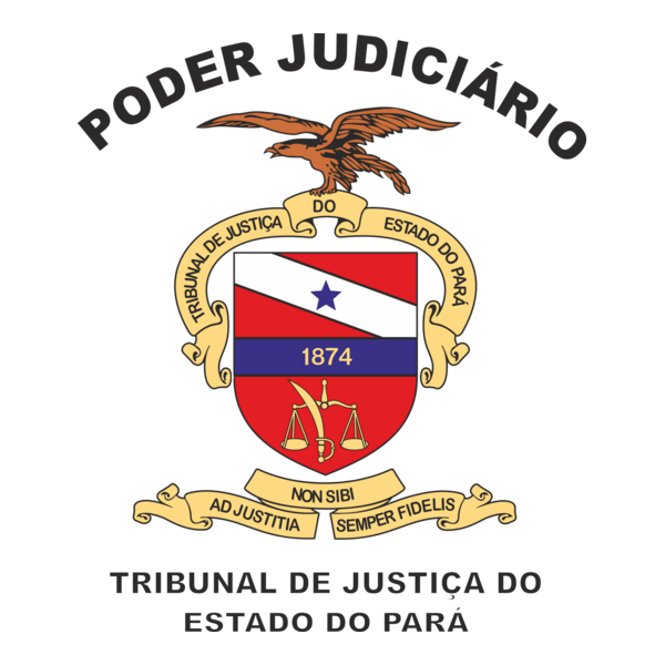 TJE - Tribunal de Justiça do Estado do Pará Logo PNG Vector