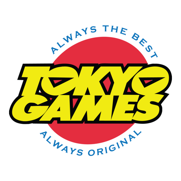 Tokyo Games Logo PNG Vector
