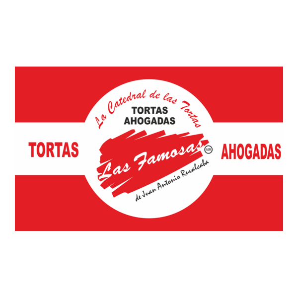 Tortas las Famosas Logo PNG Vector