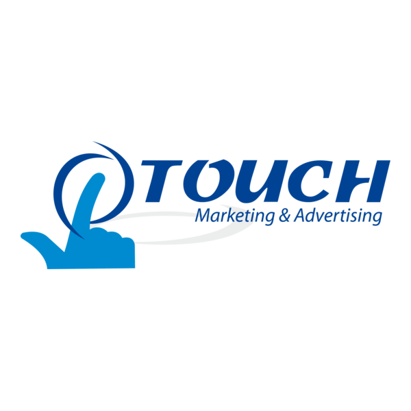 Touch Marketing & Advertising Logo PNG Vector