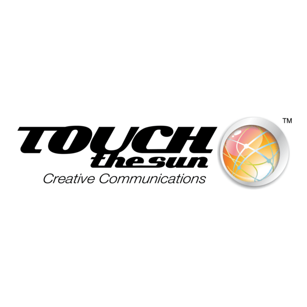 Touch the Sun Logo PNG Vector