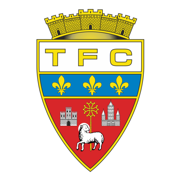 Toulouse FC Logo PNG Vector