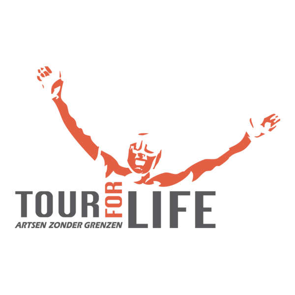 Tour for Life Logo PNG Vector
