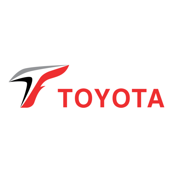 Toyota F1 Logo PNG Vector