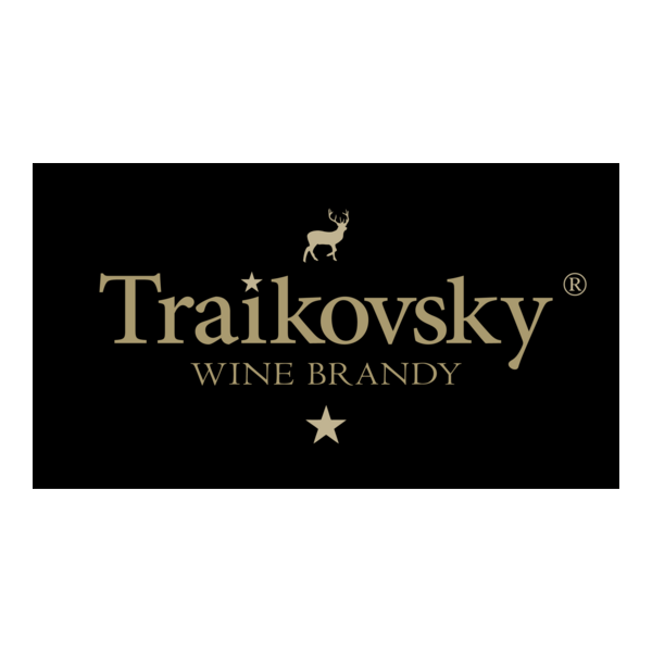 Traikovsky Wine Brandy Logo PNG Vector