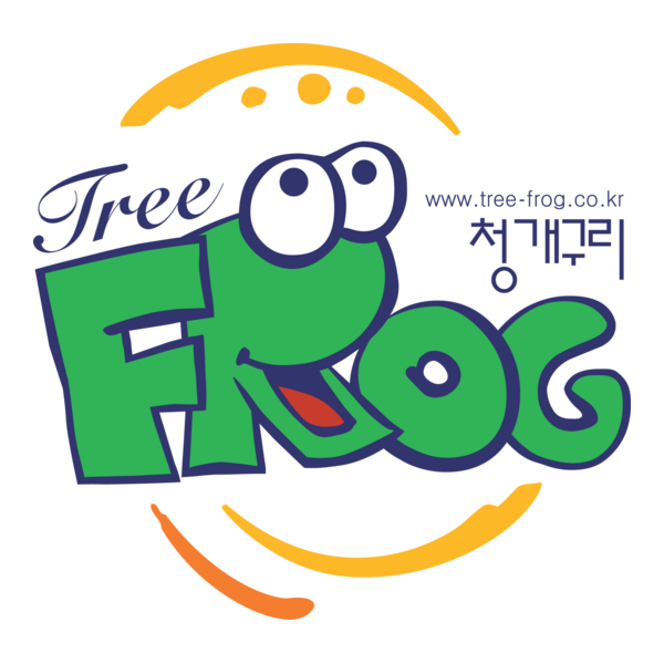 Tree-Frog Logo PNG Vector