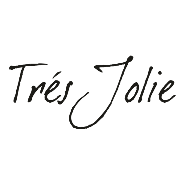 Tres Jolie Logo PNG Vector