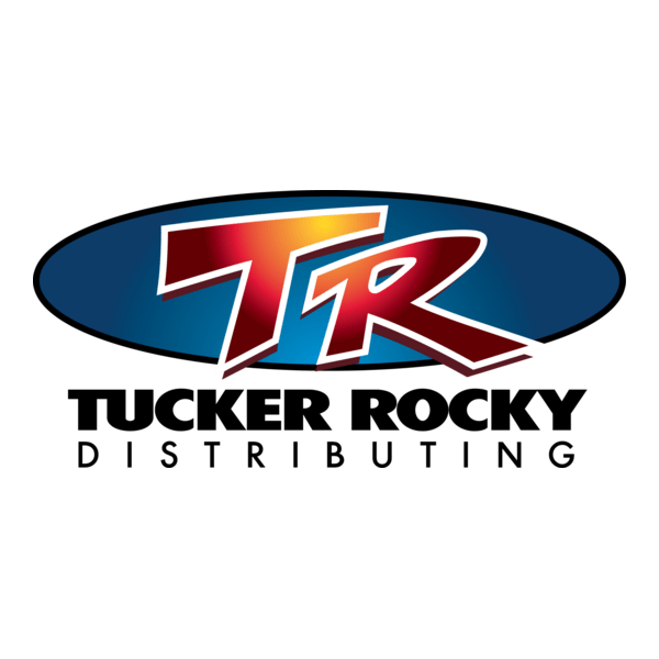 Tucker Rocky Distributing Logo PNG Vector