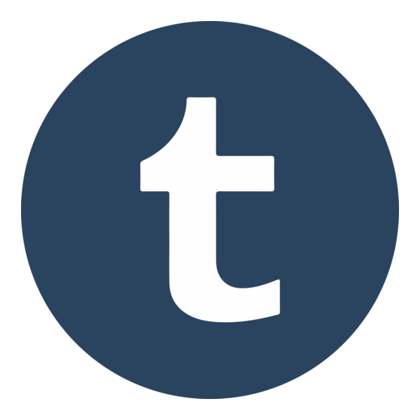 Tumblr Icon Logo PNG Vector